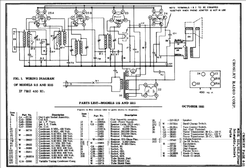 5515 Fiver; Crosley Radio Corp.; (ID = 83026) Radio