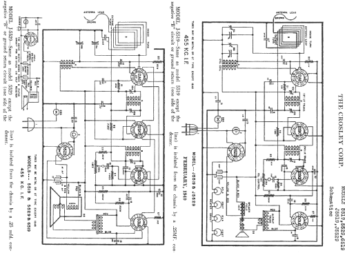 5519 ; Crosley Radio Corp.; (ID = 268256) Radio