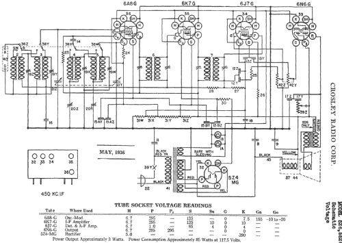 5526 ; Crosley Radio Corp.; (ID = 162785) Radio