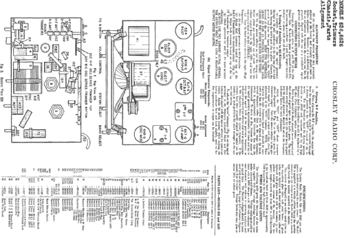 5526 ; Crosley Radio Corp.; (ID = 162786) Radio