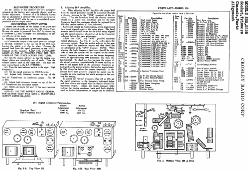 5555 ; Crosley Radio Corp.; (ID = 152524) Radio