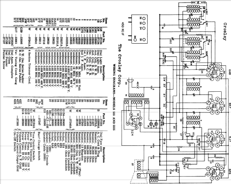 555 'A-F-M' ; Crosley Radio Corp.; (ID = 50940) Radio