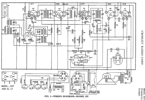 557; Crosley Radio Corp.; (ID = 213060) Radio