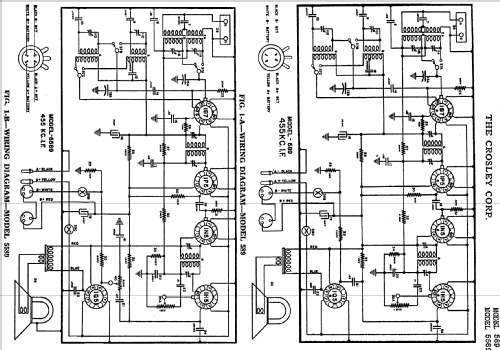 B5589M Ch= 5589; Crosley Radio Corp.; (ID = 91024) Radio