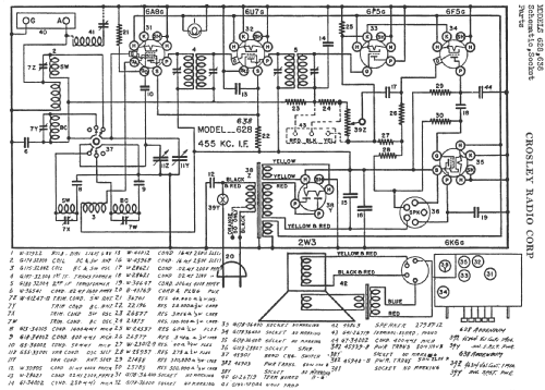 5628 ; Crosley Radio Corp.; (ID = 253140) Radio