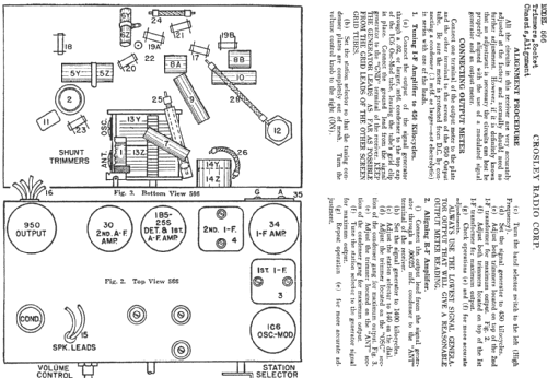 566 ; Crosley Radio Corp.; (ID = 193028) Radio