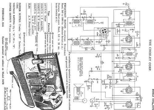 56FA ; Crosley Radio Corp.; (ID = 364699) Radio