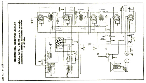 56FA ; Crosley Radio Corp.; (ID = 495923) Radio