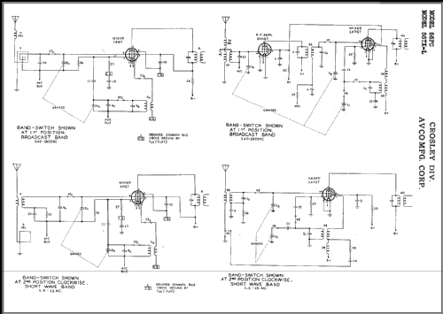 56FC ; Crosley Radio Corp.; (ID = 419212) Radio