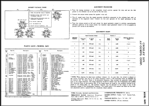 56FC ; Crosley Radio Corp.; (ID = 419213) Radio