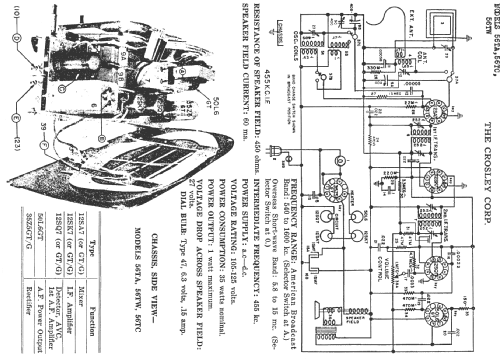 56TA ; Crosley Radio Corp.; (ID = 368419) Radio