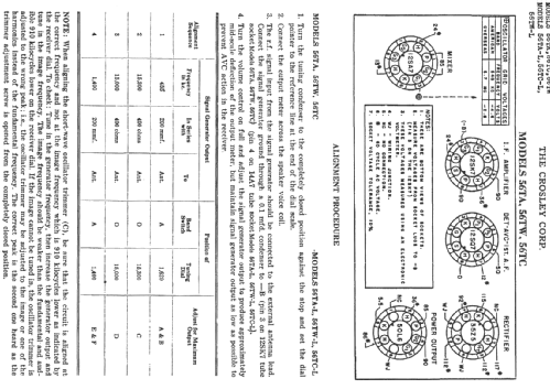 56TA ; Crosley Radio Corp.; (ID = 368420) Radio