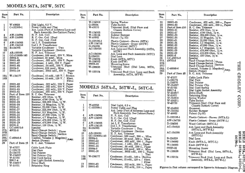 56TA ; Crosley Radio Corp.; (ID = 368421) Radio