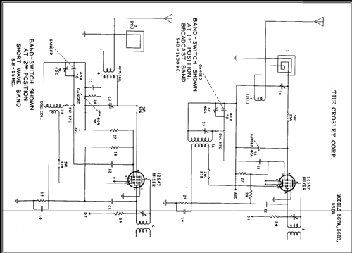 56TA ; Crosley Radio Corp.; (ID = 455147) Radio