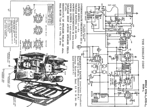 56TA-L ; Crosley Radio Corp.; (ID = 365639) Radio