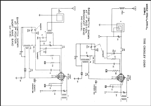 56TA-L ; Crosley Radio Corp.; (ID = 420074) Radio