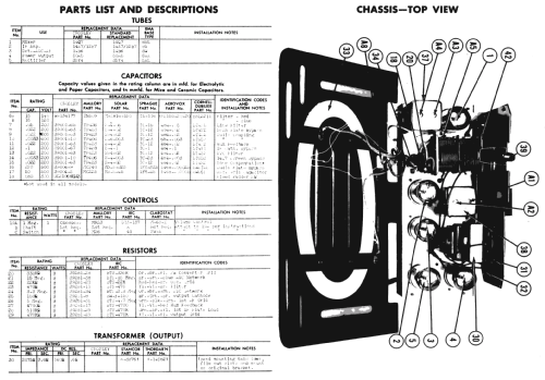 56TA-L ; Crosley Radio Corp.; (ID = 503035) Radio