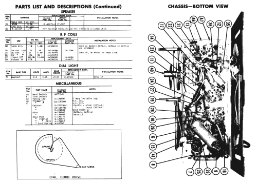 56TA-L ; Crosley Radio Corp.; (ID = 503036) Radio