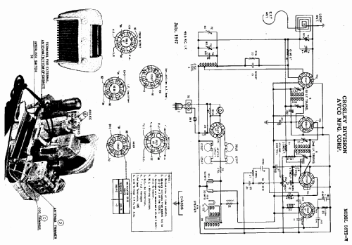 56TDW; Crosley Radio Corp.; (ID = 477232) Radio