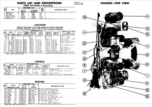 56TDW; Crosley Radio Corp.; (ID = 852676) Radio