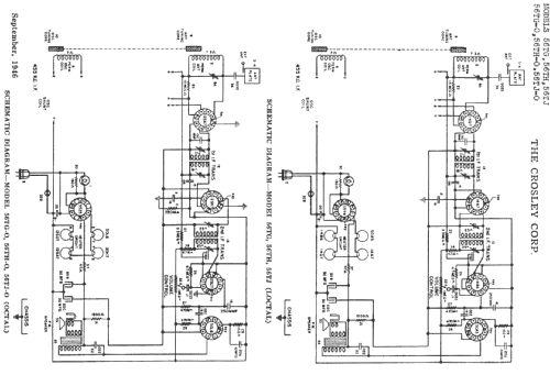 56TG ; Crosley Radio Corp.; (ID = 372789) Radio