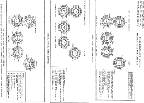 56TG ; Crosley Radio Corp.; (ID = 372792) Radio