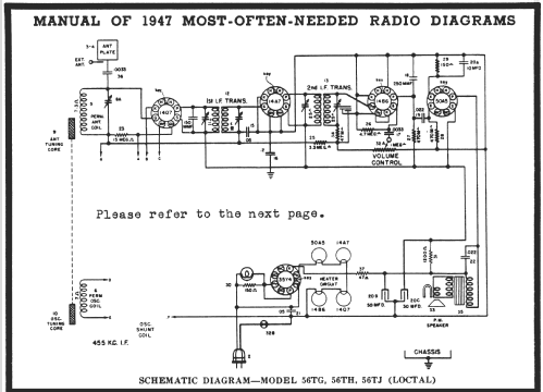 56TG ; Crosley Radio Corp.; (ID = 84552) Radio