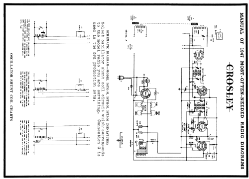 56TGM ; Crosley Radio Corp.; (ID = 84566) Radio