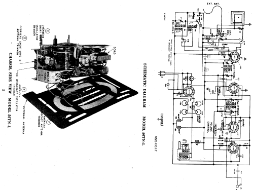 56TN-L ; Crosley Radio Corp.; (ID = 284047) Radio