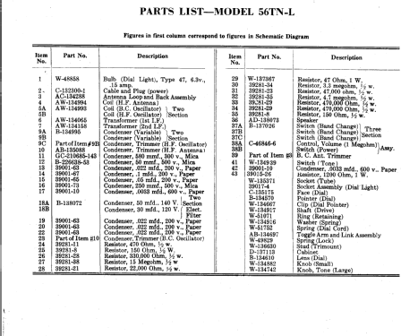 56TN-L ; Crosley Radio Corp.; (ID = 284049) Radio