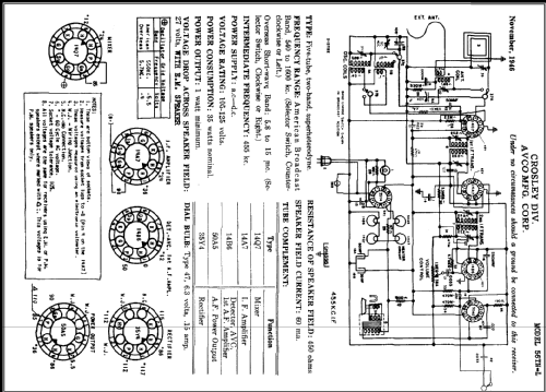 56TN-L ; Crosley Radio Corp.; (ID = 419266) Radio