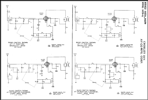 56TN-L ; Crosley Radio Corp.; (ID = 419268) Radio