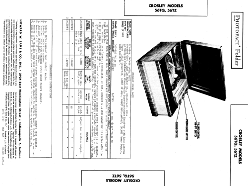 56TQ ; Crosley Radio Corp.; (ID = 946278) Radio