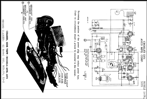 56TS ; Crosley Radio Corp.; (ID = 327428) Radio