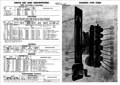 56TS ; Crosley Radio Corp.; (ID = 826443) Radio