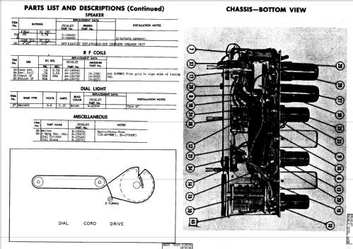 56TS ; Crosley Radio Corp.; (ID = 826444) Radio