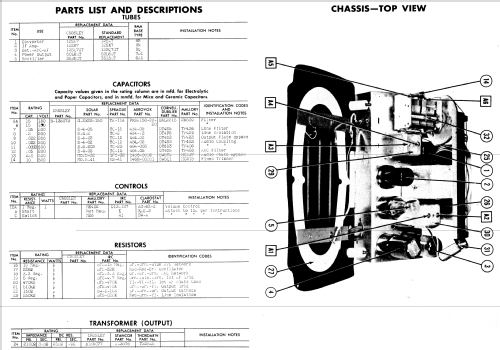 56TU ; Crosley Radio Corp.; (ID = 515247) Radio