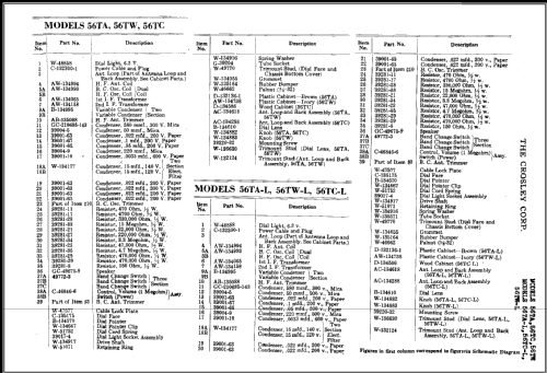 56TW ; Crosley Radio Corp.; (ID = 455155) Radio