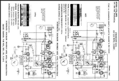 56TZ ; Crosley Radio Corp.; (ID = 420091) Radio