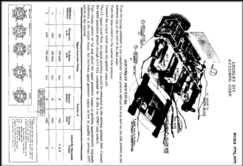 56TZ ; Crosley Radio Corp.; (ID = 420092) Radio