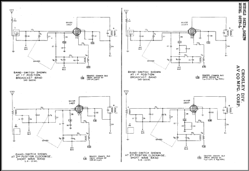 56XTW ; Crosley Radio Corp.; (ID = 420485) Radio