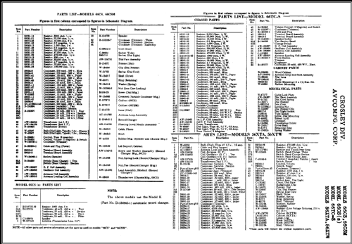 56XTW ; Crosley Radio Corp.; (ID = 420487) Radio