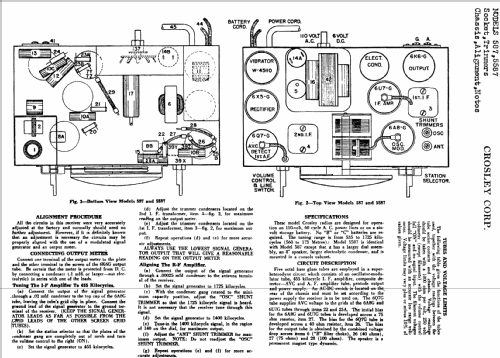 587; Crosley Radio Corp.; (ID = 97533) Radio