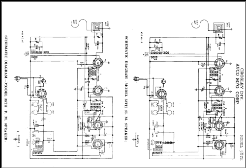 58TH ; Crosley Radio Corp.; (ID = 327843) Radio