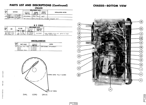 58TK ; Crosley Radio Corp.; (ID = 951771) Radio