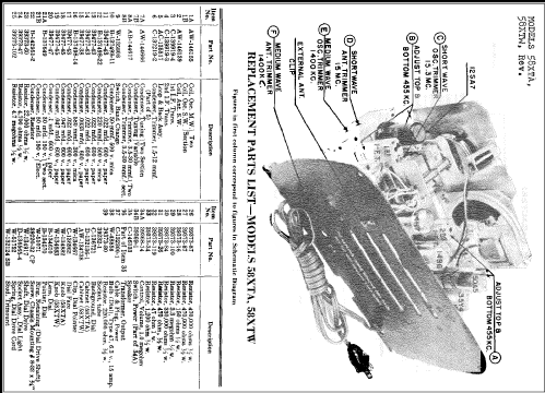 58XTW ; Crosley Radio Corp.; (ID = 263858) Radio