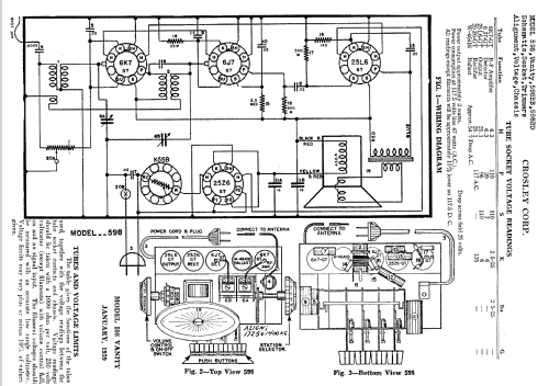 598; Crosley Radio Corp.; (ID = 96649) Radio