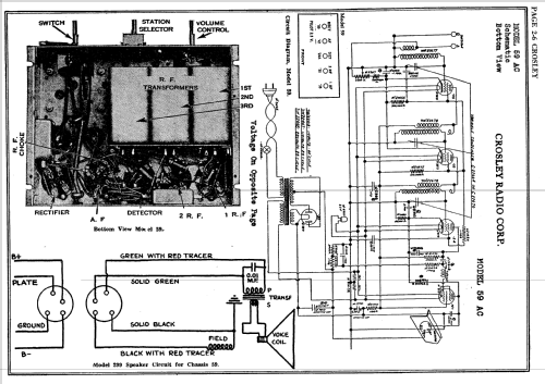 59; Crosley Radio Corp.; (ID = 13584) Radio