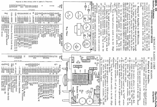 605 ; Crosley Radio Corp.; (ID = 152538) Radio