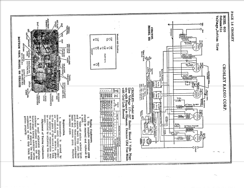 608; Crosley Radio Corp.; (ID = 414308) Radio